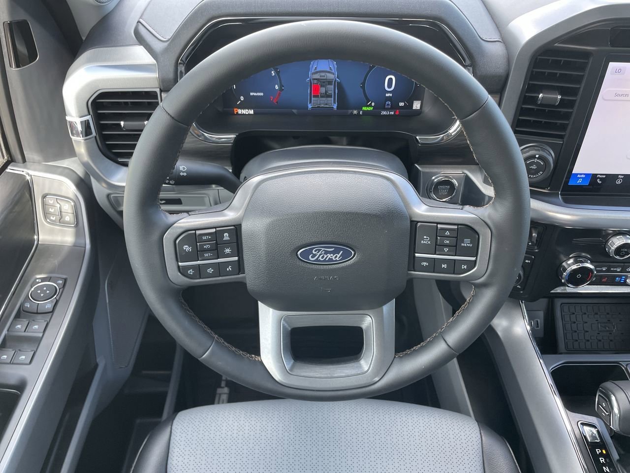 New 2026 Antimatter Blue Metallic Ford Lariat image 13