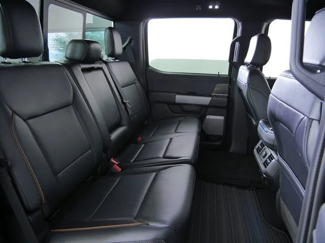 Certified Used 2025 Blue Ford Lariat image 15