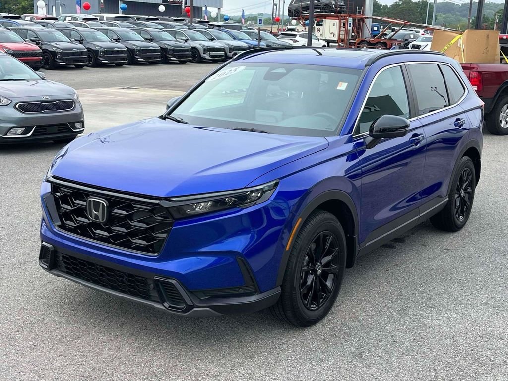 Used 2025 Blue Honda Sport-L image 32