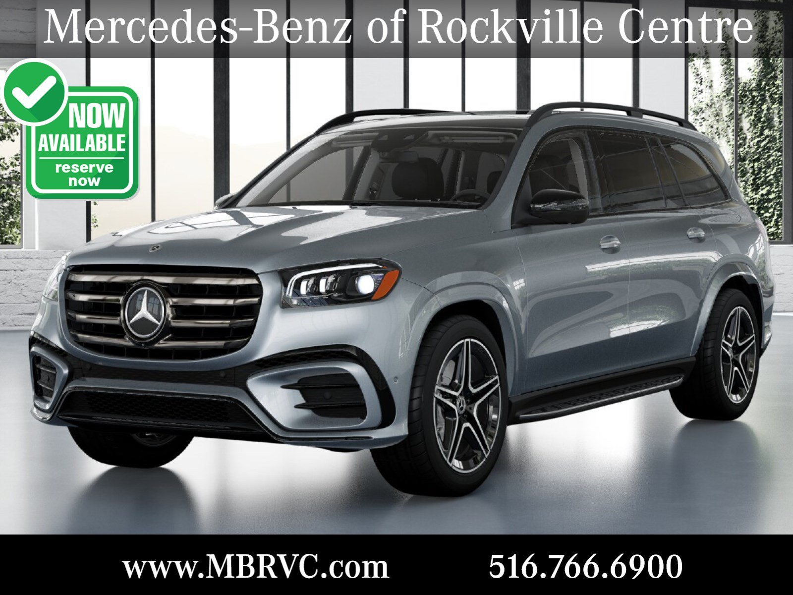 2026 Mercedes-Benz GLS