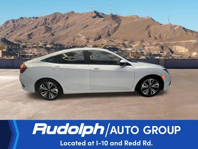Used 2018 White Orchid Pearl Honda EX-L image 7