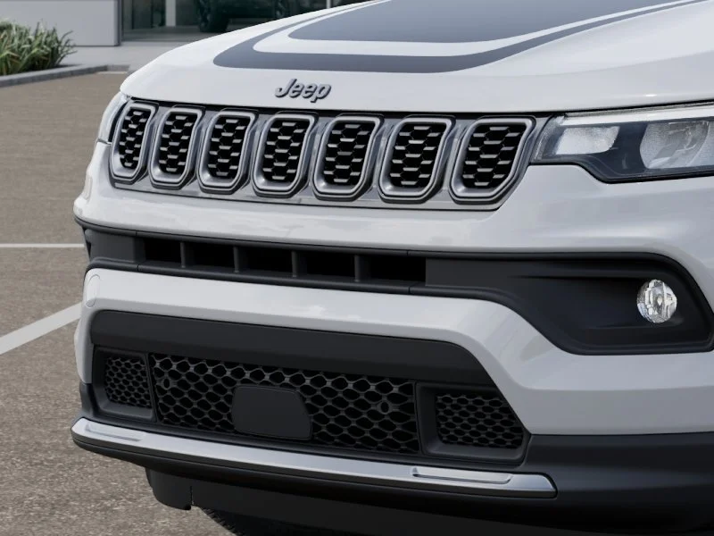 New 2026 Bright White Clear-Coat Exterior Paint Jeep Latitude image 13