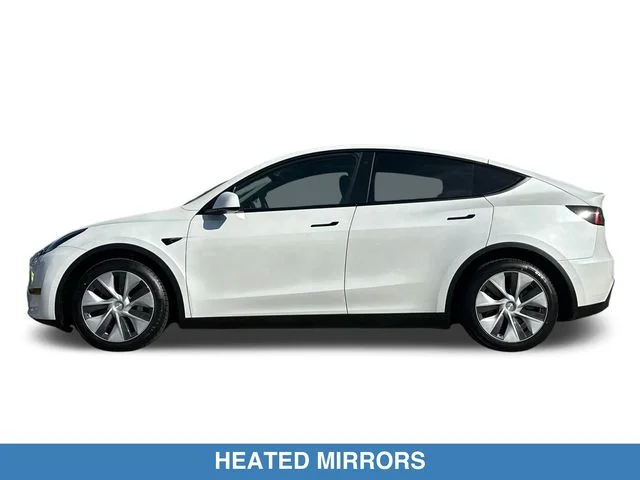 Used 2020 White Tesla Long Range image 9