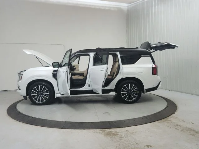 New 2026 White Nissan Platinum Reserve image 13