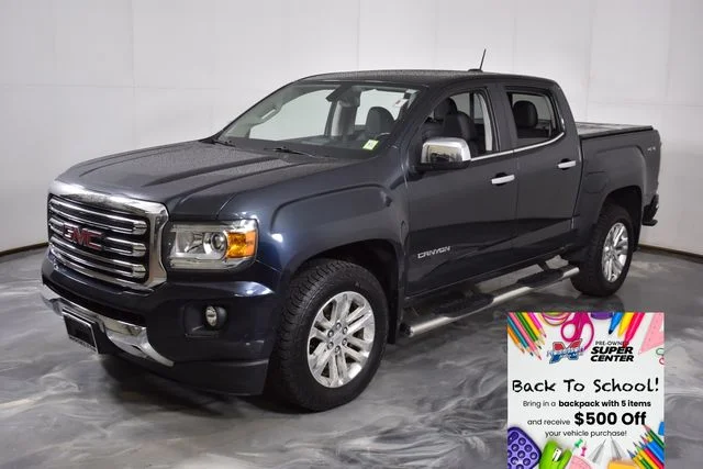 2018 GMC Canyon