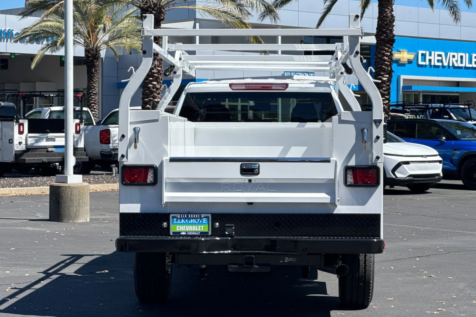 2026 Chevrolet Silverado 2500 HD WT view 4