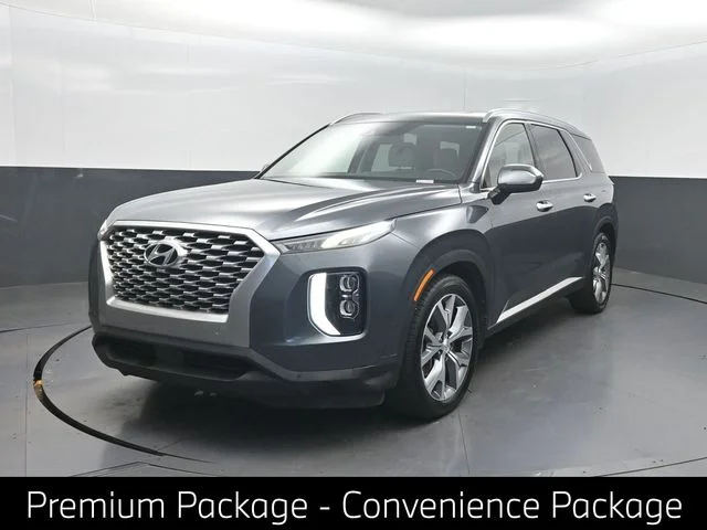 Used 2021 Gray Hyundai SEL image 1