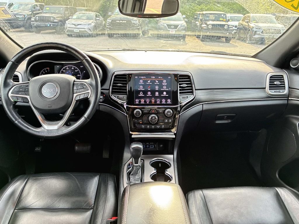 Used 2021 White Jeep Limited image 19