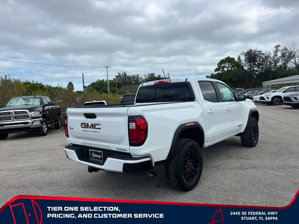 New 2026 Summit White GMC Elevation image 7