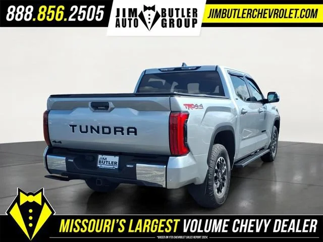 Used 2026 Silver Toyota SR5 CrewMax 5.5