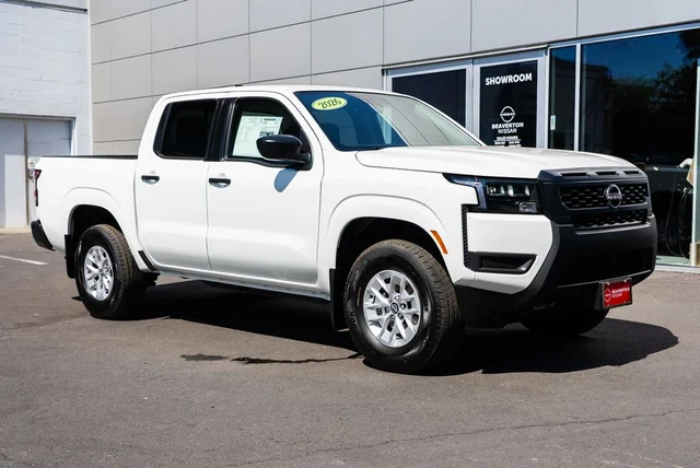 2026 Nissan Frontier Crew Cab S