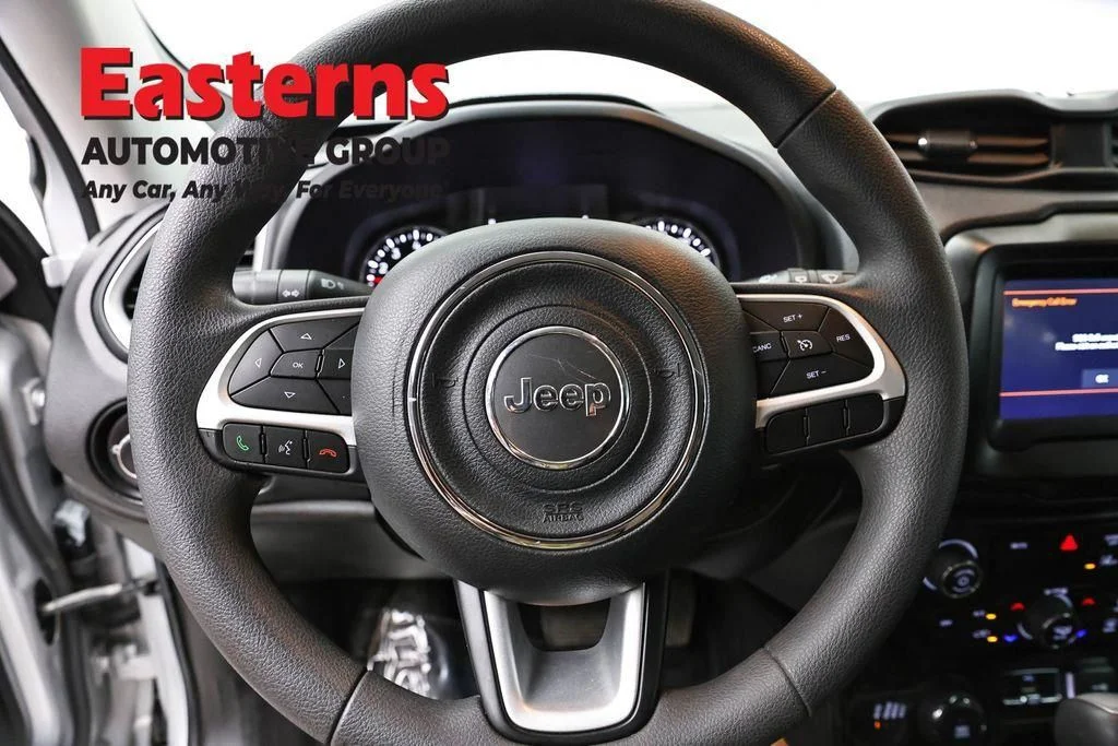 Certified Used 2021 Silver Jeep Sport image 12