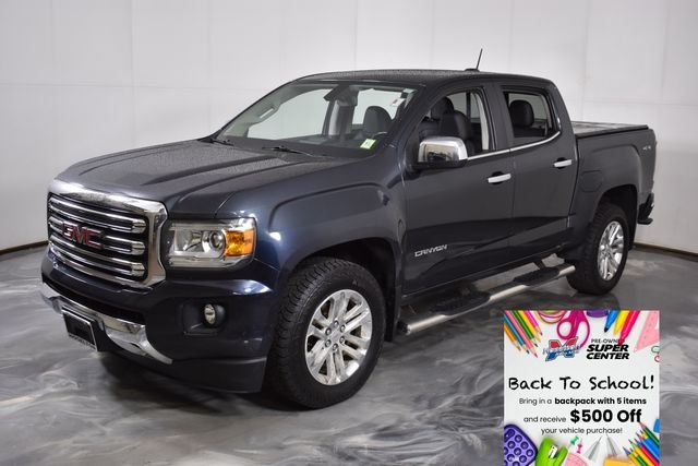 2018 GMC Canyon