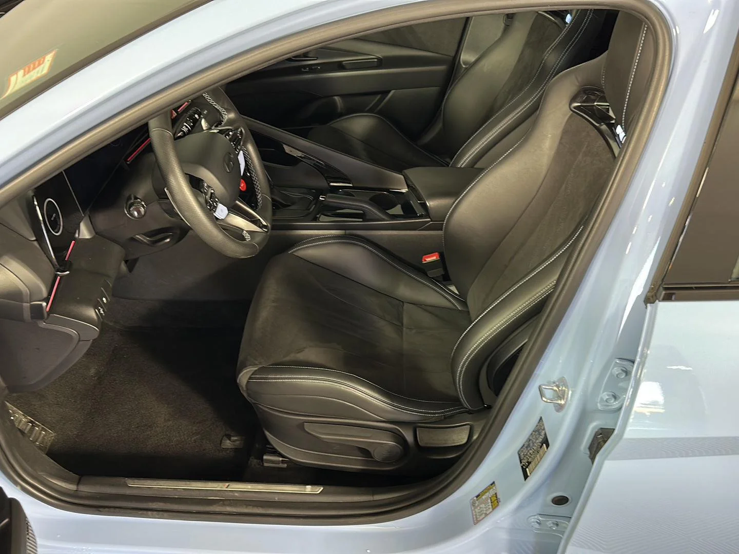 Used 2025 Performance Blue Hyundai Base image 15
