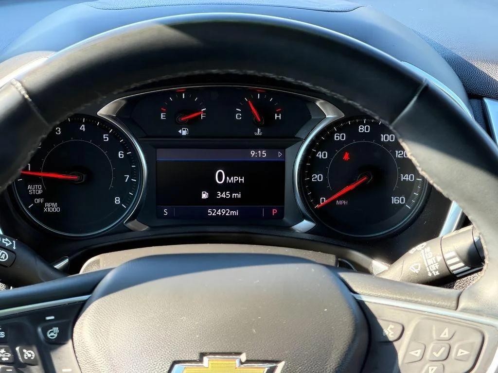 Used 2023 Mosaic Black Metallic Chevrolet Premier image 15
