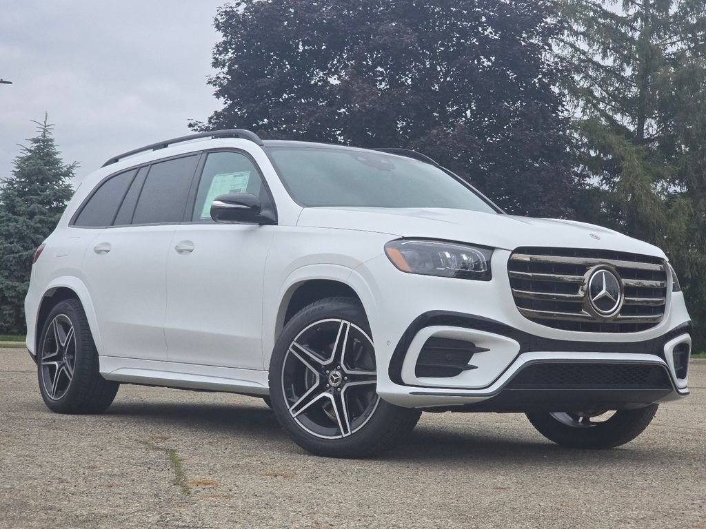 New 2026 MANUFAKTUR Moonlight White Magno Mercedes-Benz GLS 450 image 41
