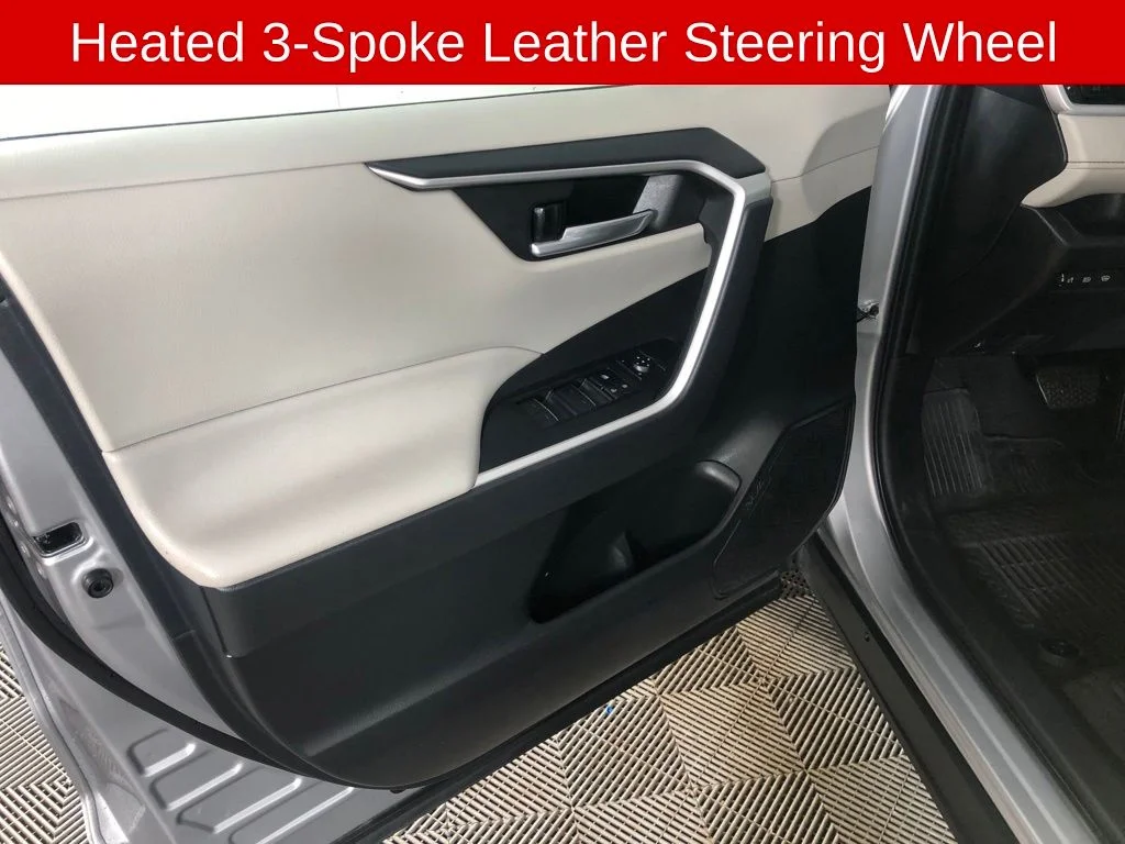 Used 2023 Silver Toyota XLE image 13