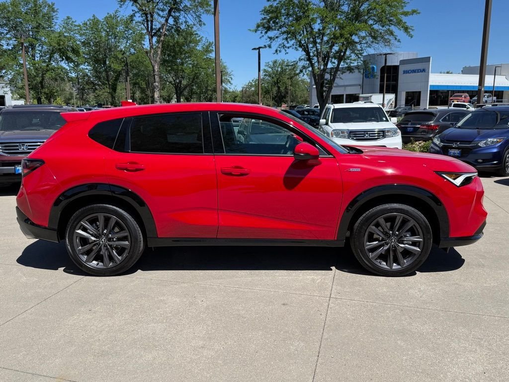 Certified Used 2026 Milano Red Acura A-Spec Package image 3