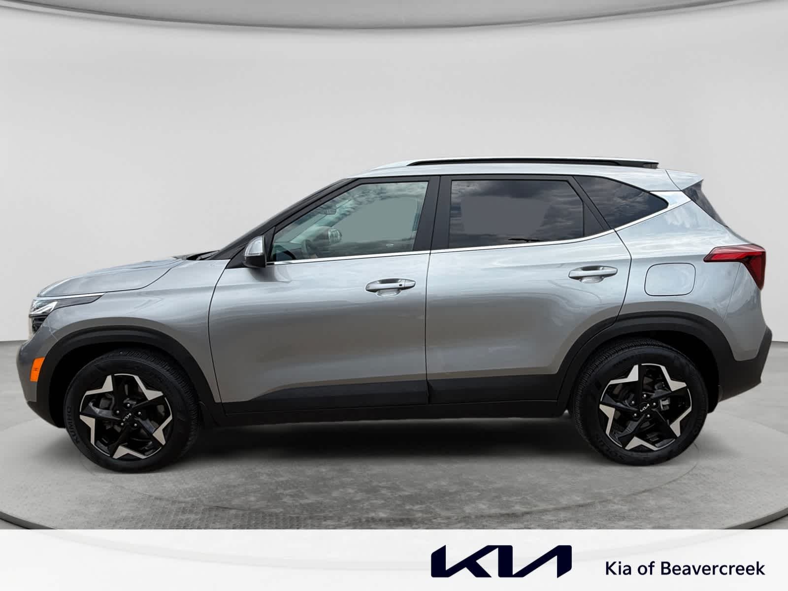 Used 2024 Steel Gray Kia EX image 8