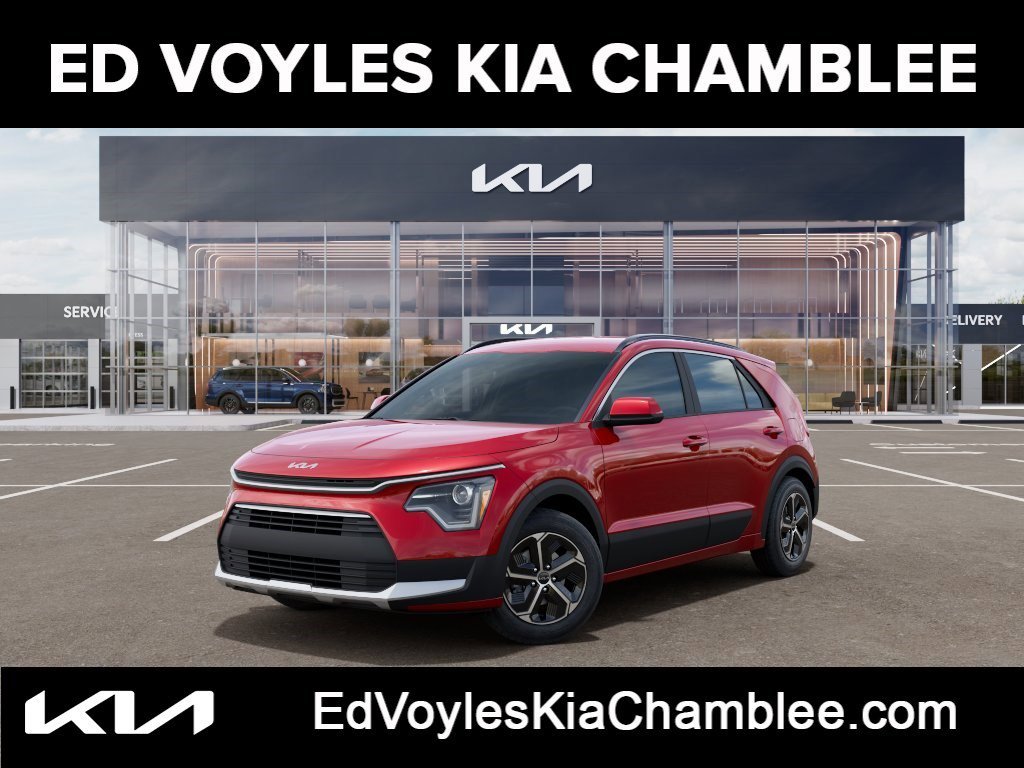2026 Kia Niro LX HEV's photo