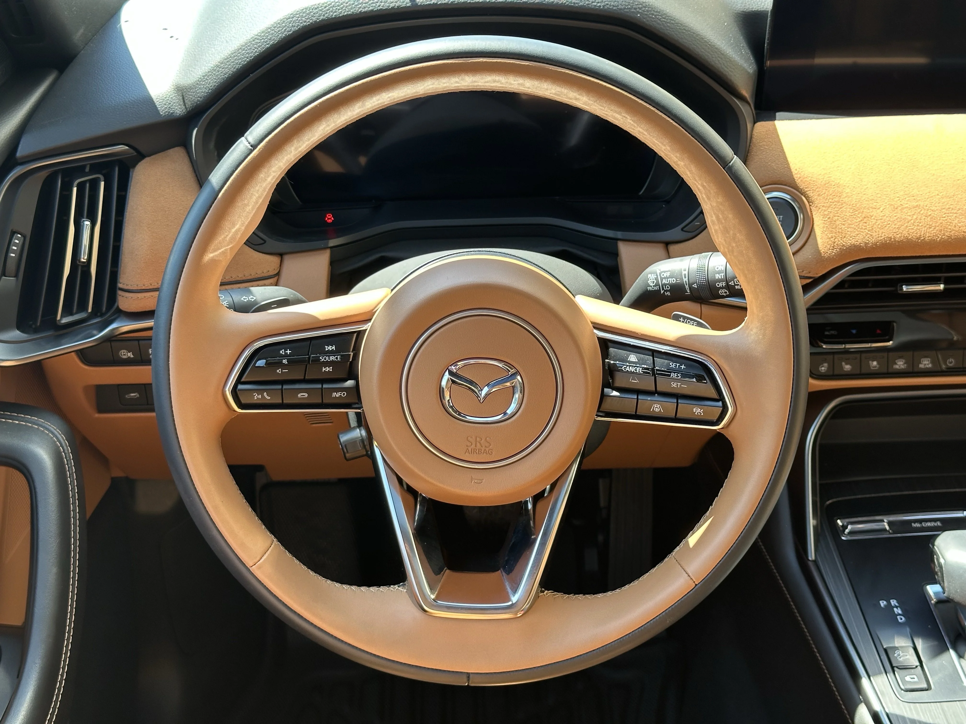 Certified Used 2025 Black Mazda Signature image 11