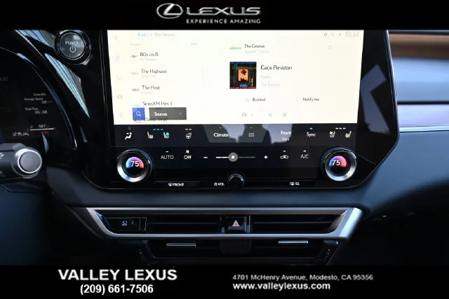 New 2026 Cloudburst Gray Lexus RX 350h PREMIUM AWD image 8