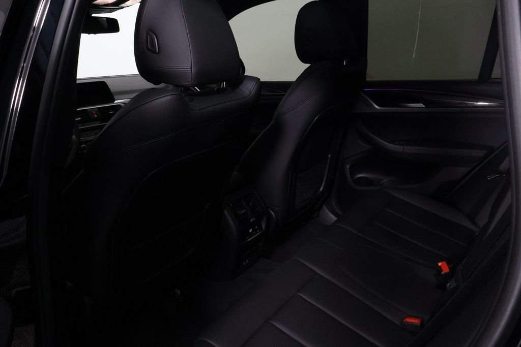 Certified Used 2021 Jet Black BMW sDrive30i image 11