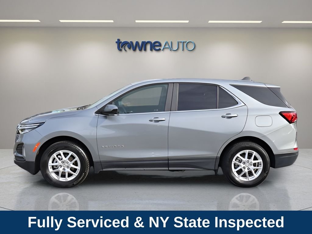 Used 2024 Gray Chevrolet LT image 2