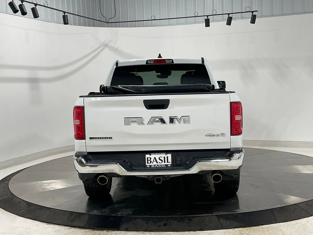 Used 2025 White Ram Big Horn image 12