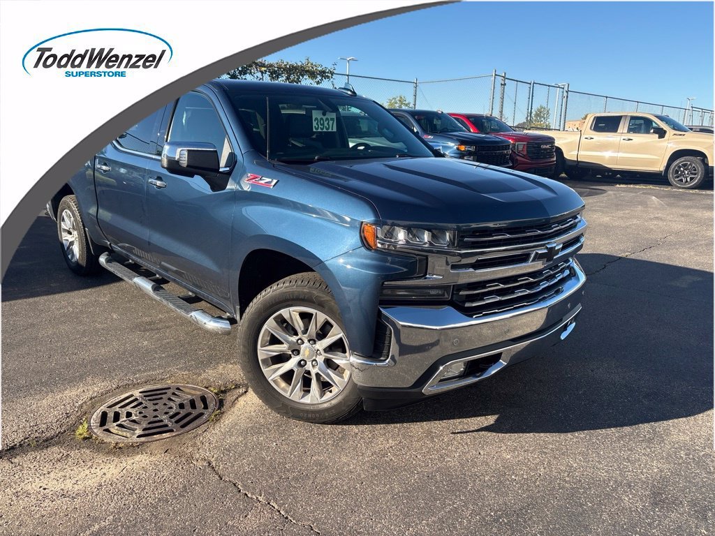 2019 Chevrolet Silverado 1500 LTZ