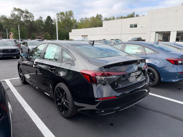 New 2026 Crystal Black Pearl Honda Sport image 8