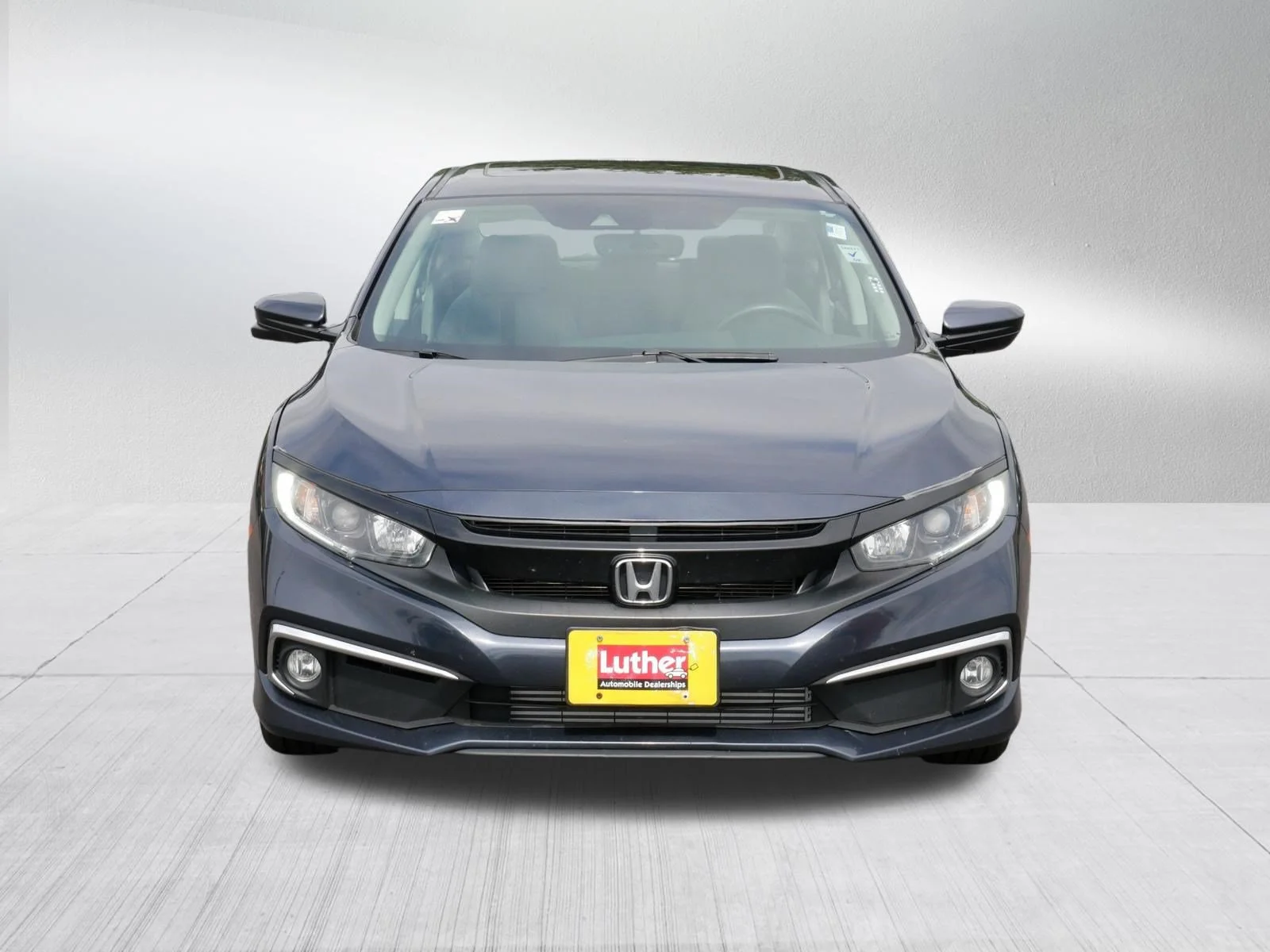 Used 2021 Cosmic Blue Metallic Honda EX-L image 2