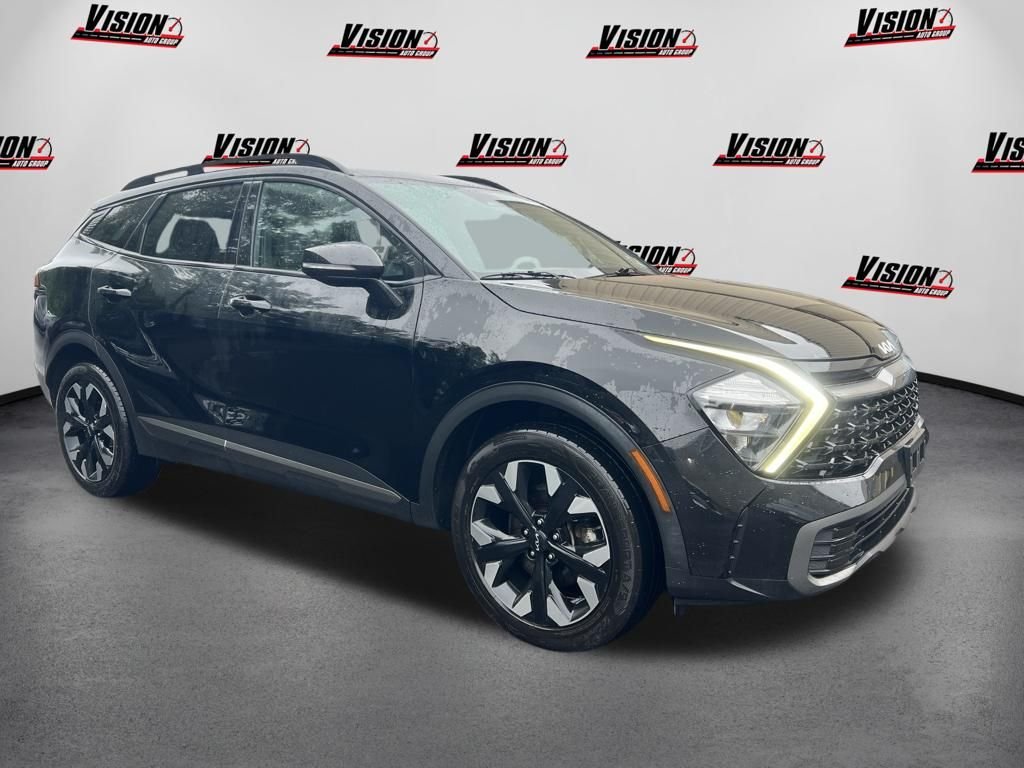 Used 2023 Black Kia X-Line image 2