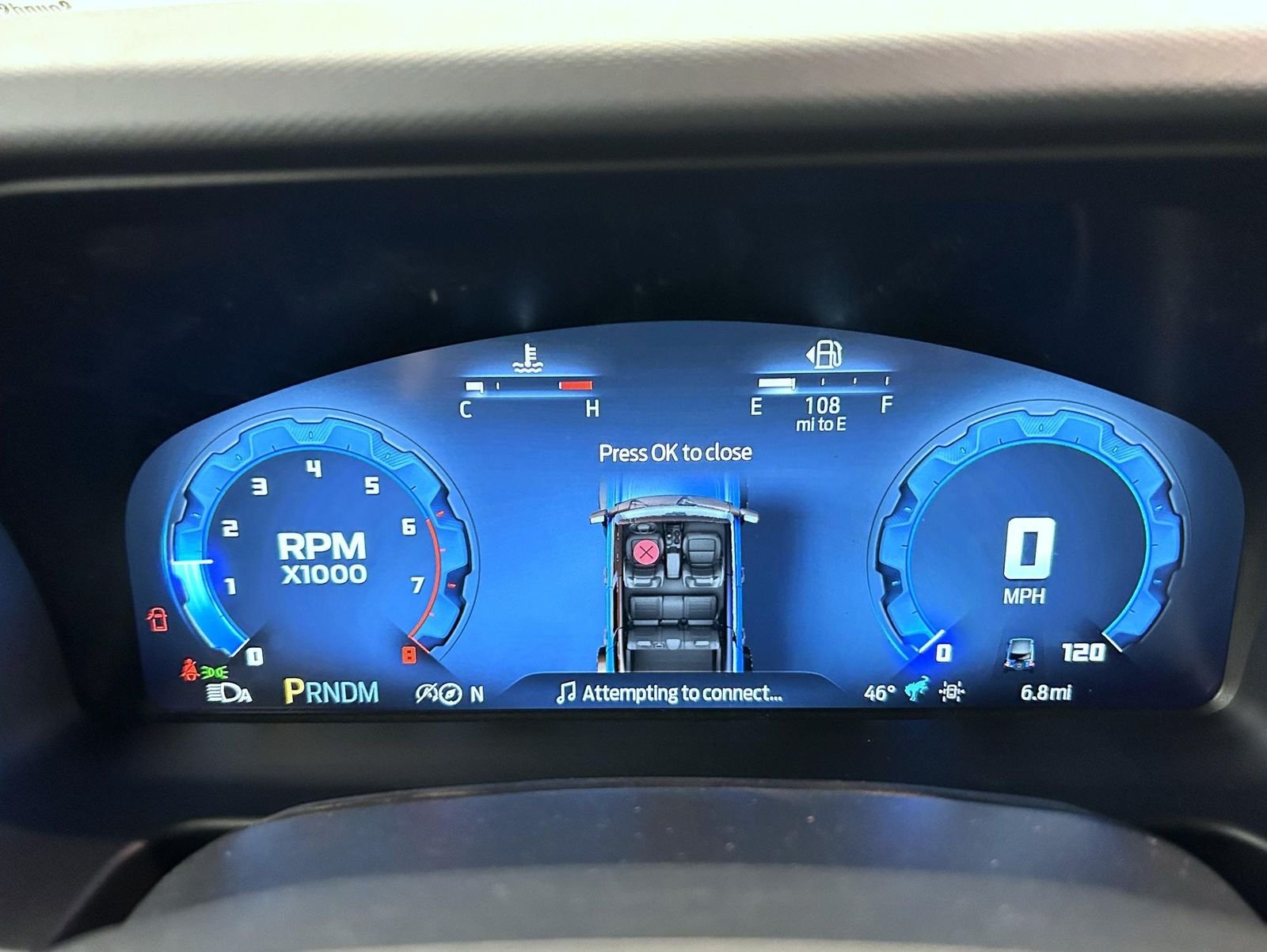 New 2026 Carbonized Gray Metallic Ford Big Bend image 14