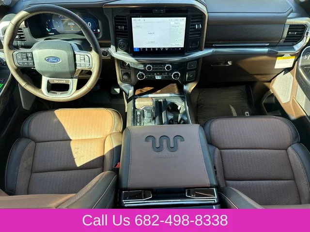 New 2026 Agate Black Metallic Ford King Ranch® image 11