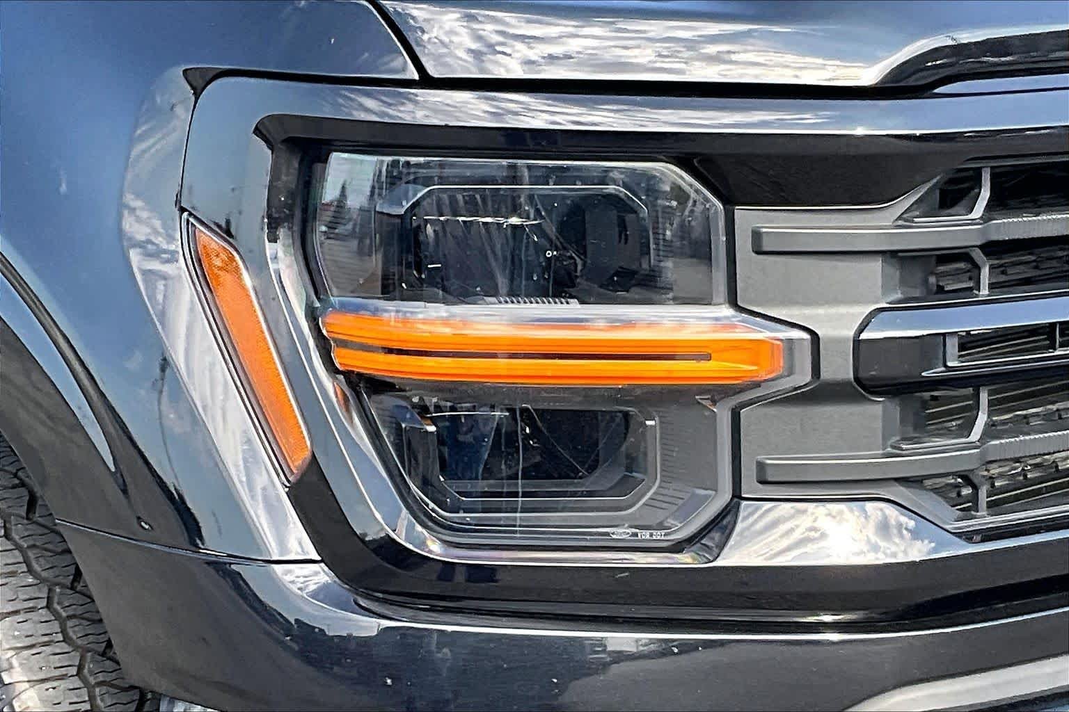 Used 2024 Agate Black Metallic Ford XLT image 24