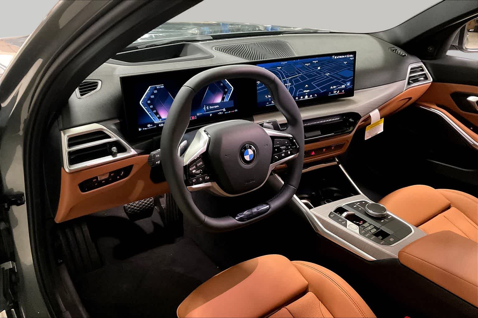 Used 2026 Skyscraper Grey Metallic BMW 330i image 8