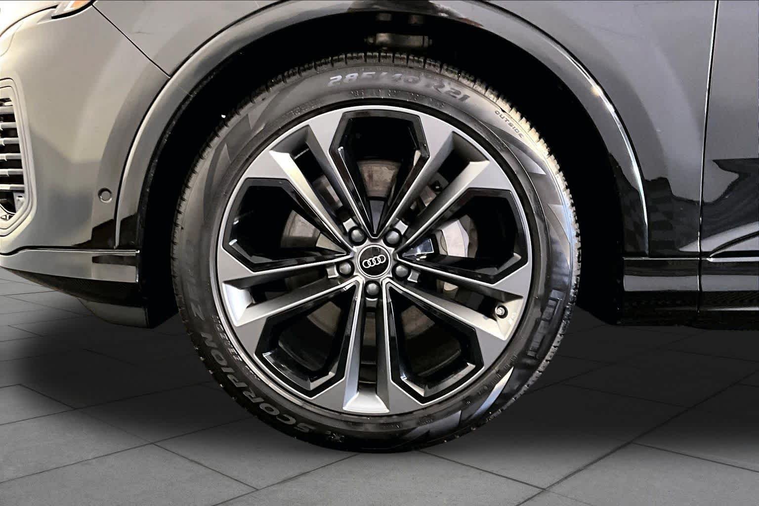 Used 2025 Mythos Black Metallic Audi Prestige image 11