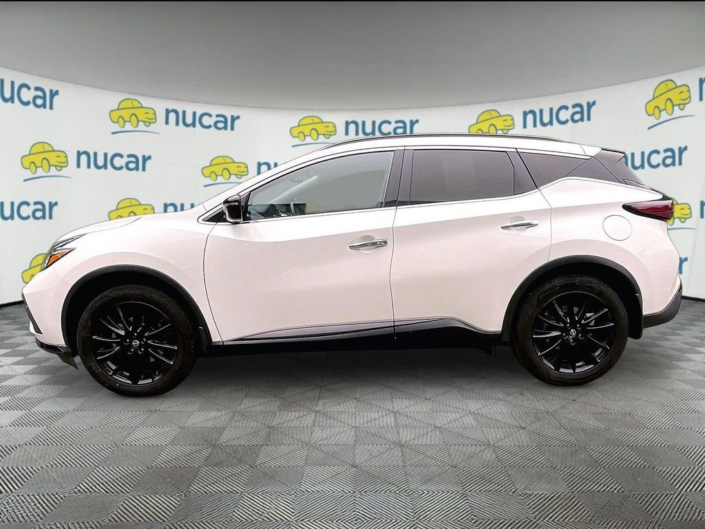 Used 2023 White Nissan SV image 4