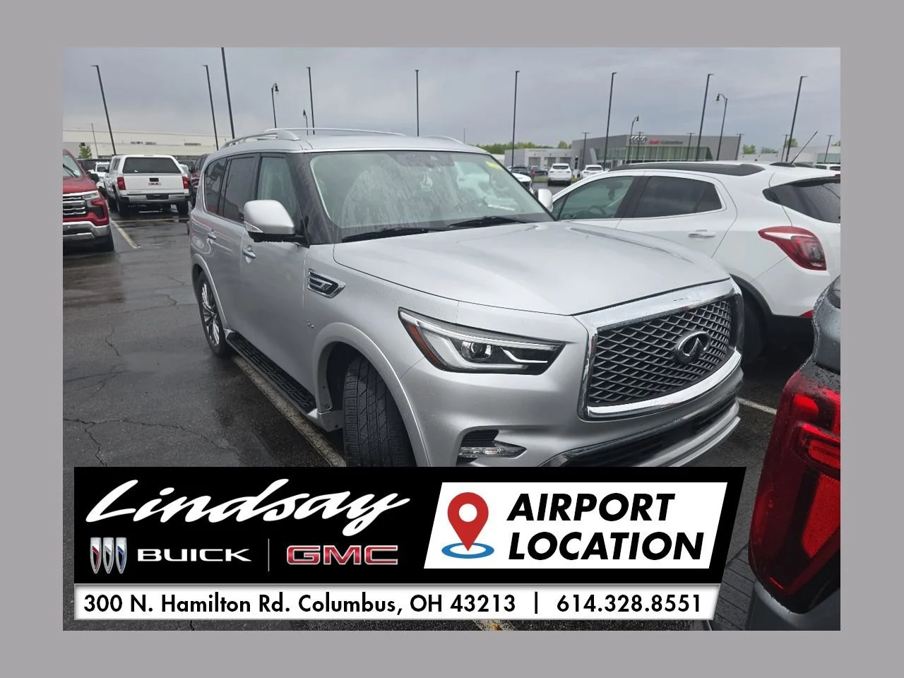 2019 INFINITI QX80