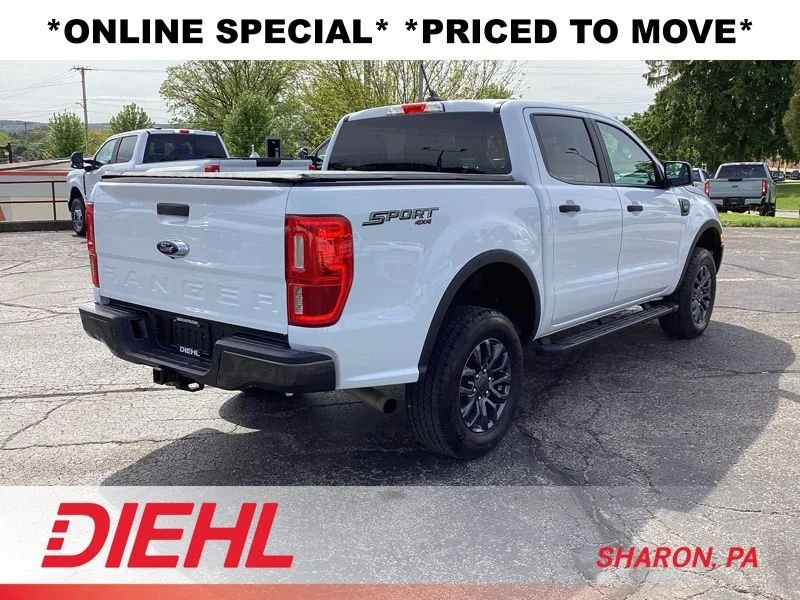 Used 2023 White Ford XLT image 7