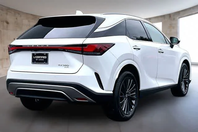 Certified Used 2026 EMINENT WHITE PEARL Lexus Premium image 5