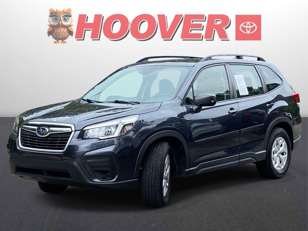 Used 2019 Gray Subaru Base image 6