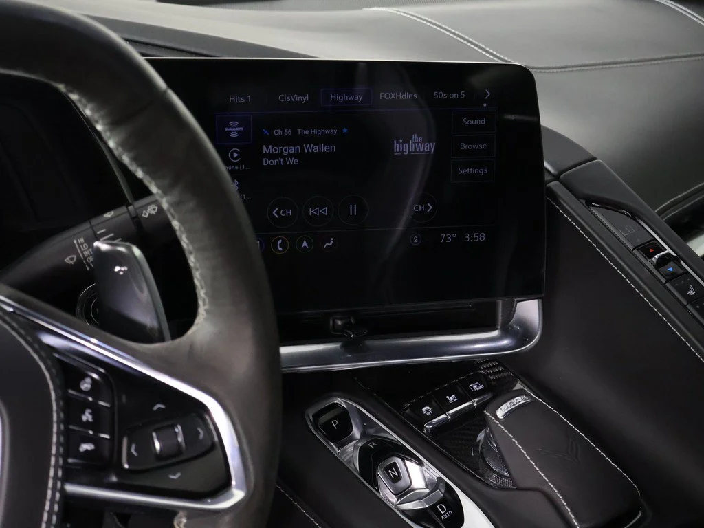 Used 2021 Silver Chevrolet Stingray image 43