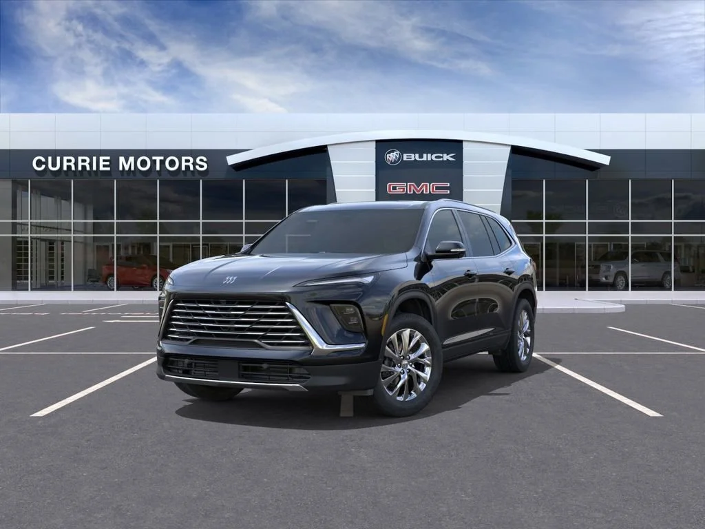 New 2026 Ebony Twilight Metallic Buick Preferred image 8