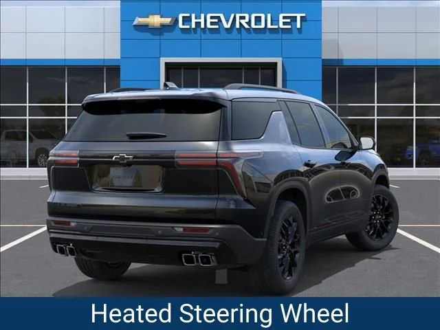 New 2026 Mosaic Black Metallic Chevrolet LT image 4