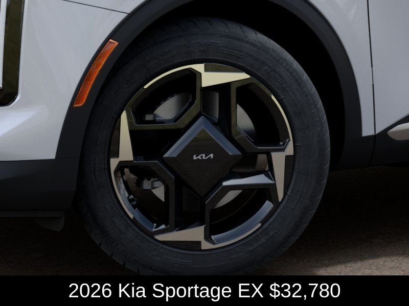 New 2026 Glacial White Pearl Kia EX image 9