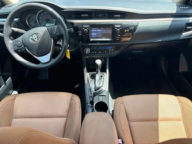 Used 2015 Black Toyota LE image 16