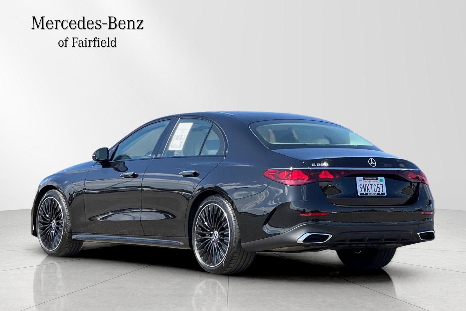 Certified Used 2026 Obsidian Black Metallic Mercedes-Benz E 350 image 7