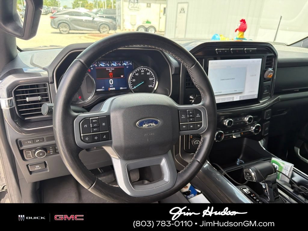 Used 2023 Gray Ford XLT image 5